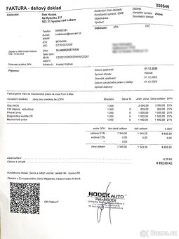 FORD S-MAX 2.0TDCI 122KW 2014 188.000KM PO SERVISU NOVÉ PNEU - 17