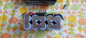 Aku pro nářadí Makita 18V/ 6.0mAh-neoriginál,nové TOP. - 17