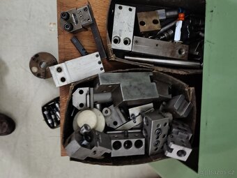 Prodám malý přesný soustruh Weiler 120CNC - 17