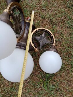 Starozitny mosazny lustr - 17