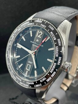 Hamilton, model Broadway GMT, orig. hodinky, NOVÉ - 17