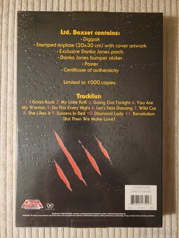 NOVÉ Limitované edice CD+DVD boxy rock metal - 17
