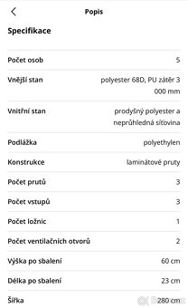 STAN Coleman BI Spáče 400 - 17