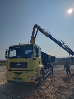 Man 6x4 hákový nosič kontejneru - 17