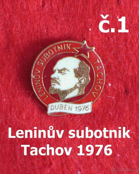 asi 90 ks odznaků - různé - ČSFR - cca 1970 - 1999 - 17