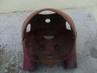 Jawa 250/350 Kývačka ND-podsedl.plechy s chobotem,sedlo kyta - 17