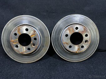 VW Transporter T6 T6.1 Brzdy komplet  Kotouce Desticky - 17