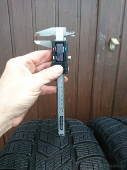 Mercedes Benz GLC zimní Originální alu kola  235/55/19 5x112 - 17