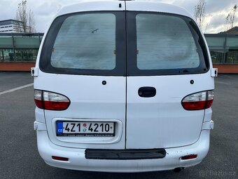 HYUNDAI H1 2.5 TDi 103kW / 3 místa / 197.000 KM / CENTRAL / - 17