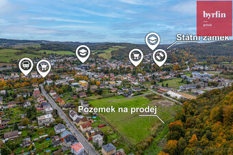 Prodej stavebního pozemku 1216 m2 v Hradci nad Moravicí - 17