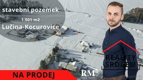 Prodej stavebního pozemku, 1.501 m2, obec Lučina-Kocurovice - 17