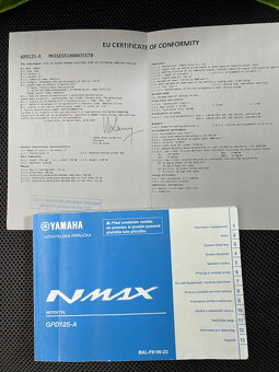 Yamaha NMAX 125  350Km - 17