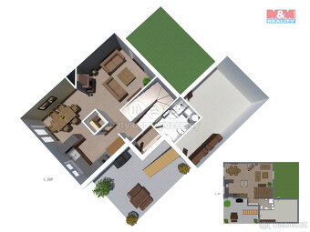 Prodej rodinného domu, 190 m², Praha, ul. Pod stanicí - 17