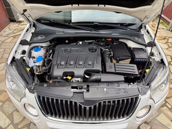 Škoda Yeti,  2.0 TDI 103KW 4X4 ROZVODY 2 x sada kol - 17