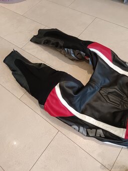 Vanucci ST1-Pánská kožená moto kombinéza, dvoudílná - 17