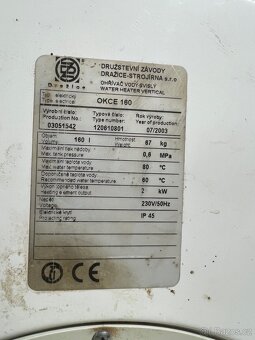 Pracka, mycka, trouba, mrazak, bojler - 17