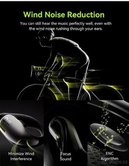 Bezdrátová sportovní sluchátka Oladance OWS Sports Open-Ear - 17