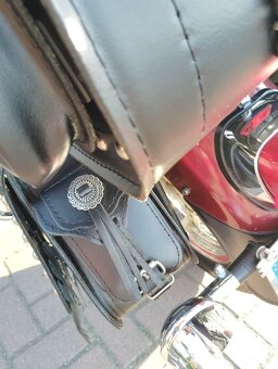 Yamaha XV Virago 125 (5AJ) r.v.:1998 červená-tmavá (TOP stav - 17