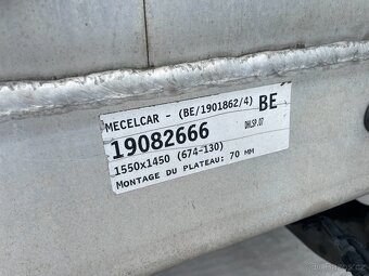 Fiat Ducato, 2,0 Mjet L3H2, vyklápěcí plošina, KLIMA, DPH - 17