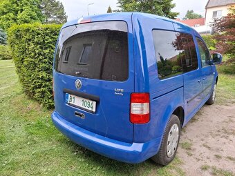 VW Caddy 1.9 TDI 55kw Klima Life Model 2007 Nová Stk - 17