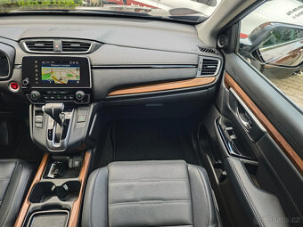Honda CR-V 1.5 Turbo Lifestyle 4WD CVT ČR - 17