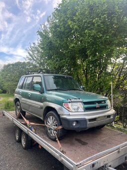 Mitsubishi Pajero Pinin - náhradní díly - 17