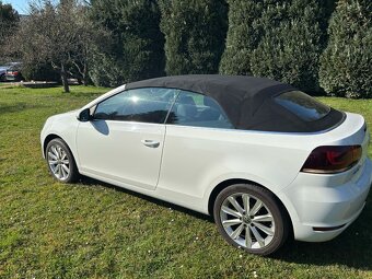 Volkswagen Golf 6 Cabrio 1,6 TDI 77kW - 17