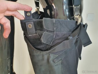 Mohawk Drive Kalhoty na moto 3XL 60-62 TEXTIL-KŮŽE - 17