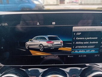 Mercedes-Benz C trieda Kombi 220 d A/T 4MATIC  DPH - 17