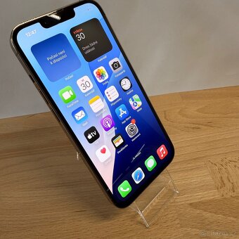 iPhone 13 Pro 128GB, zlatý (12 měsíců záruka) - 17
