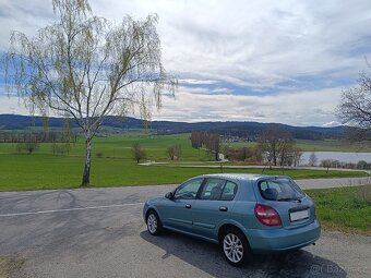 Nissan Almera HATCHBACK - 1.5i benzín - 116tis/km - 17