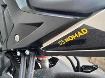 Motron Nomad 125, 2022, 8800km, 9.5kw, TOP - 17
