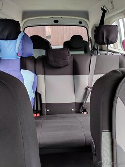 Berlingo XL 1.5 BlueHDi, 7 MÍST, 1. MAJ, najeto 65.000 km - 17