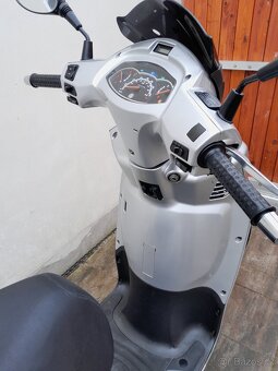 SYM HD 200i Evo, 2009 - 17
