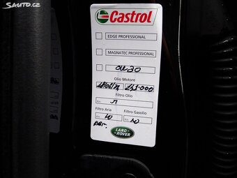 Land Rover Range Rover Evoque, 2.0 TD4 AWD 6°Manuál Serviska - 17