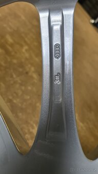 ALU KOLA R21 - 5x112 zimní originál AUDI RS6,S6,S7,RS7 - 17