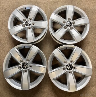5x112 R16 Originál Volkswagen T-Roc - ET43 - 17