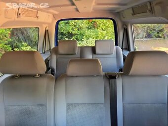 Caddy Maxi 1.9TDI 77kW,7míst,webasto,taž,bez koroze,serviska - 17