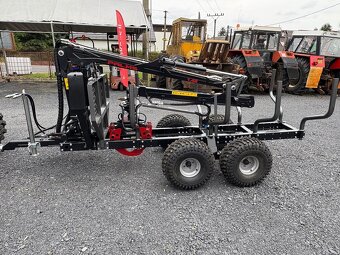 Vyvážecí vlek PALMS 2D/1.42 - 17