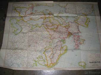 STARÉ MAPY česko sbírka - 17