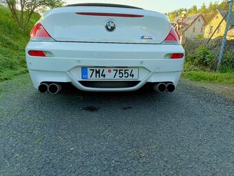 BMW 6 e64 4.4i 645ci e63 M6-look exteriér - 17