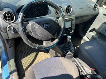 Ford Fiesta 1.4i 59KW, Tažné zařízení, Nová STK - 17