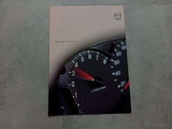 Mazda Tribute - katalog, prospekt, ceník - doprava v ceně - 17