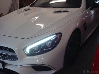 Mercedes Benz SL 400 2015 82tkm nové v ČR AMG paket - 17