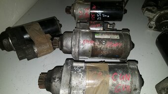 Vw skoda audi seat- starter alternátor i jiné nd - 17