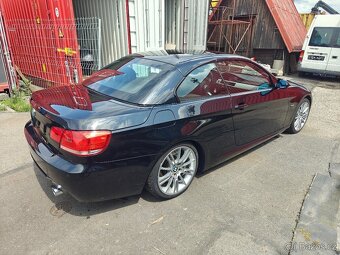BMW E93 335i Manuál M-packet Cabrio Švýcarsko - 17