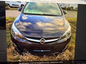 Opel Astra 2016 - 17