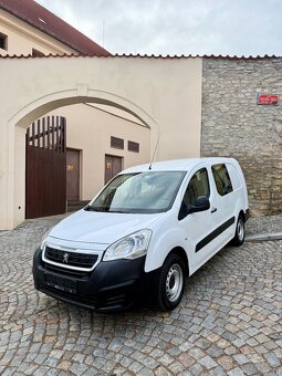 Peugeot Partner Maxi 1.6HDi 73kw koup.ČR DPH Klima 2.Majitel - 17