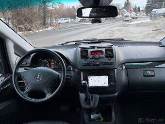 MERCEDES-BENZ VIANO 2.2 110 KW 4X4 LONG 1 MAJITEL 180 TKM - 17