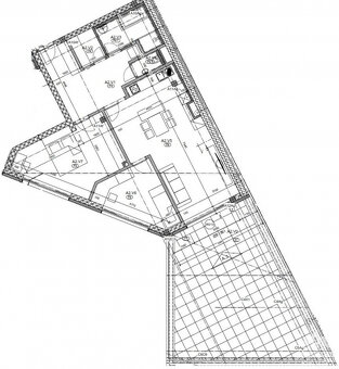 Pronájem bytu 3+kk s terasou, 92 m², Uherské Hradiště - Hrad - 17